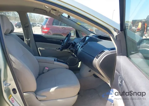 2008 Toyota Prius Standard из США, поврежденный, VIN JTDKB20U587730412